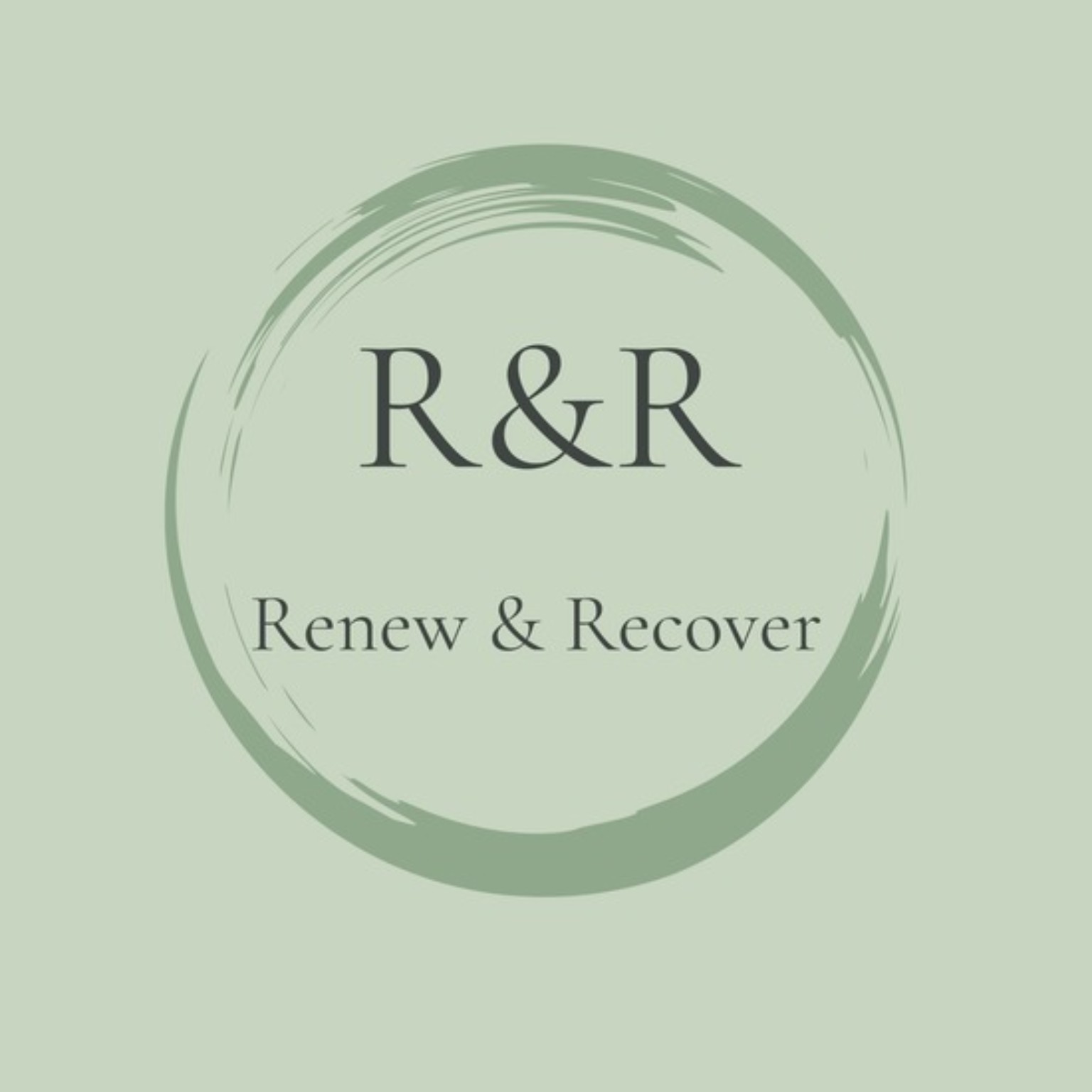 R&R Renew & Recover logo